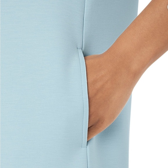 Light Blue Mini Dress - Picture 2 of 7